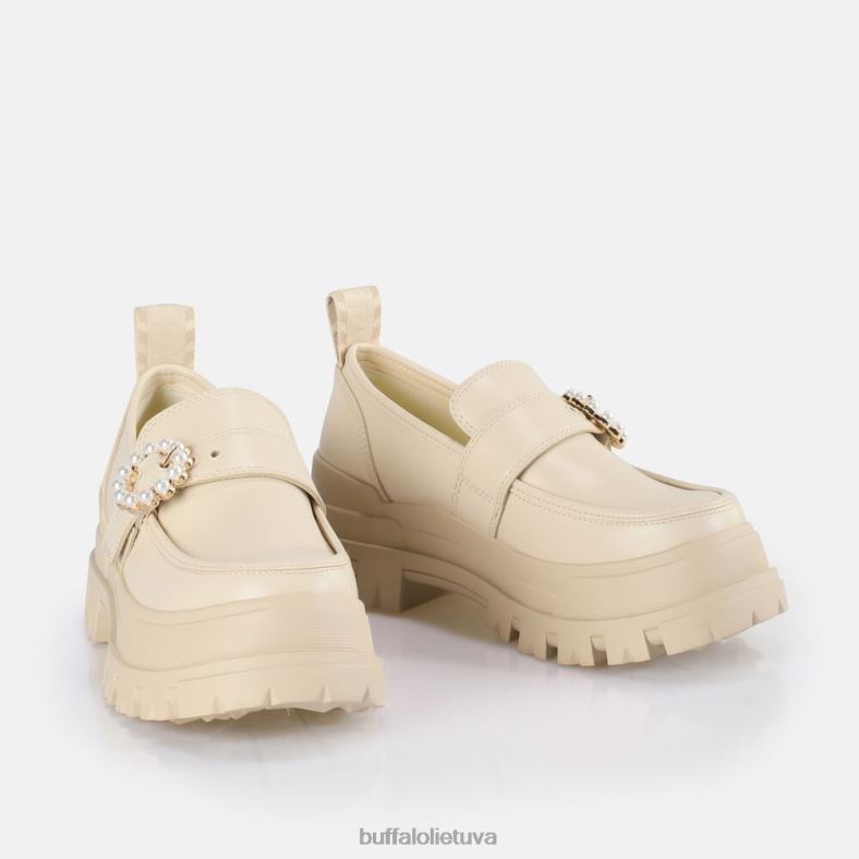 aspha loafer sagtis veganiška Buffalo smėlio spalvos4D4XB581 |loafers