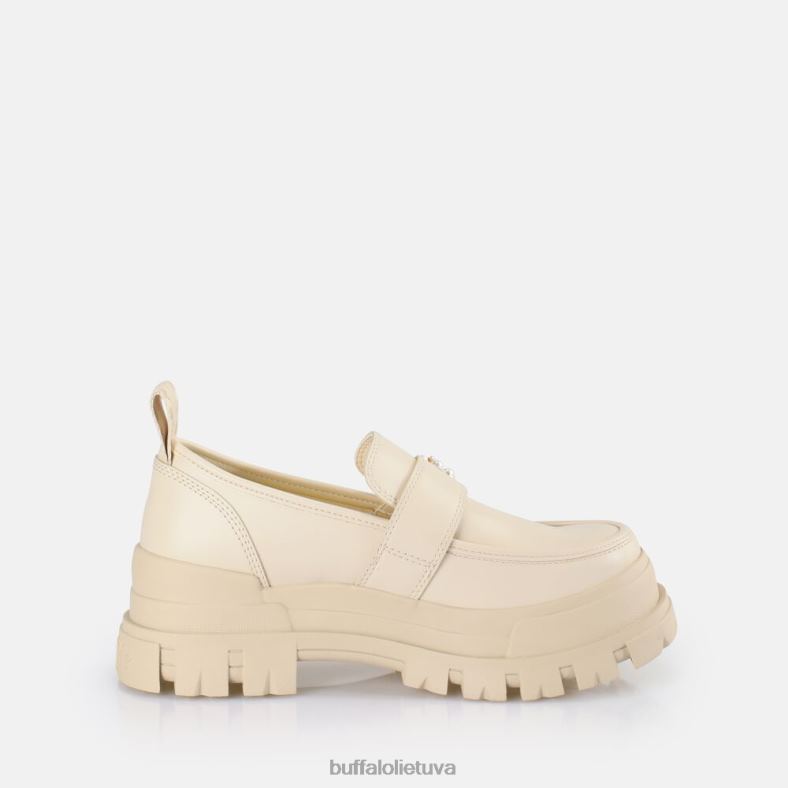 aspha loafer sagtis veganiška Buffalo smėlio spalvos4D4XB581 |loafers