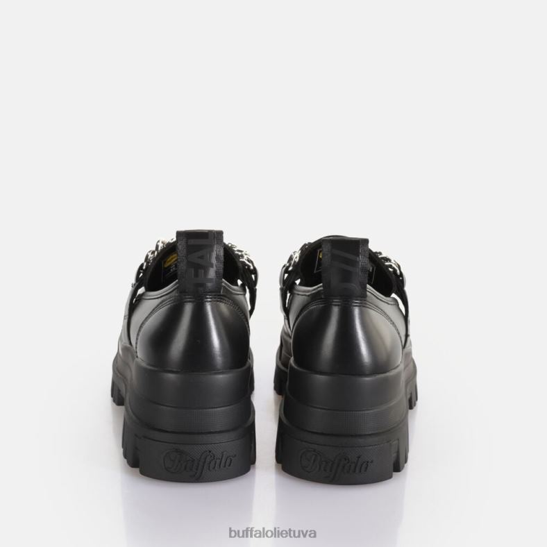 aspha loafer tc loafer vegan Buffalo juoda/sidabrinė4D4XB427 |loafers