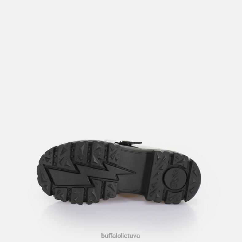 aspha loafer tc loafer vegan Buffalo juoda/sidabrinė4D4XB427 |loafers