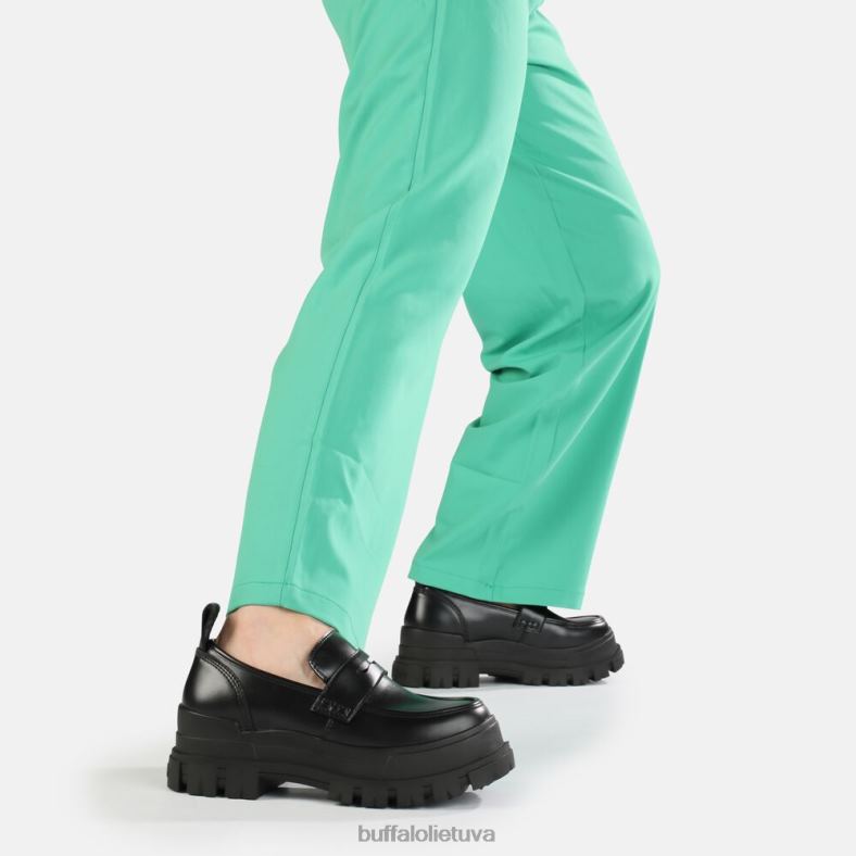 aspha loafer vegan nappa Buffalo juodas4D4XB240 |loafers