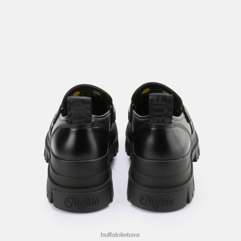 aspha loafer vegan nappa Buffalo juodas4D4XB240 |loafers