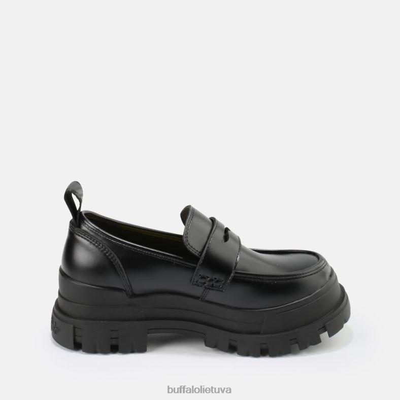 aspha loafer vegan nappa Buffalo juodas4D4XB240 |loafers