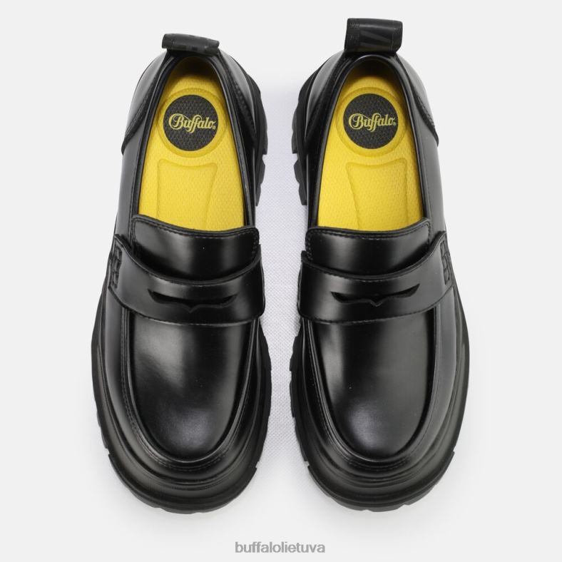 aspha loafer vegan nappa Buffalo juodas4D4XB240 |loafers