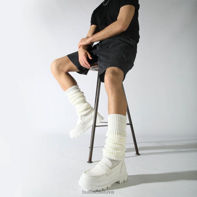 aspha loafer veganas Buffalo baltas4D4XB664 |loafers