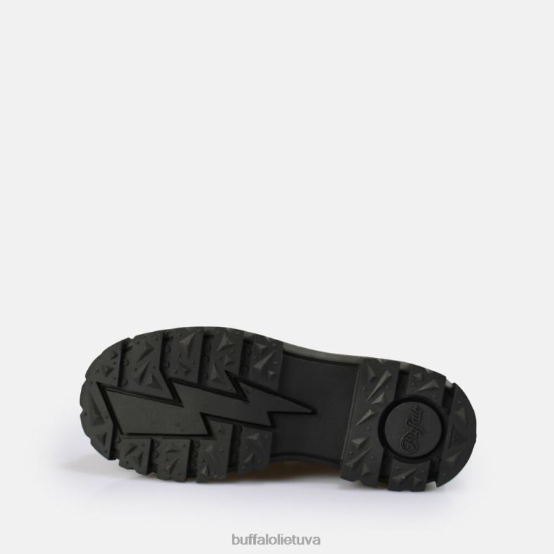 aspha loafer veganas Buffalo chaki4D4XB241 |loafers