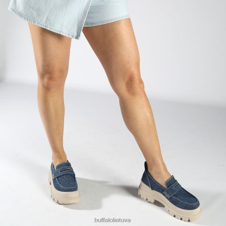 aspha loafer veganas Buffalo juodas4D4XB243 |loafers