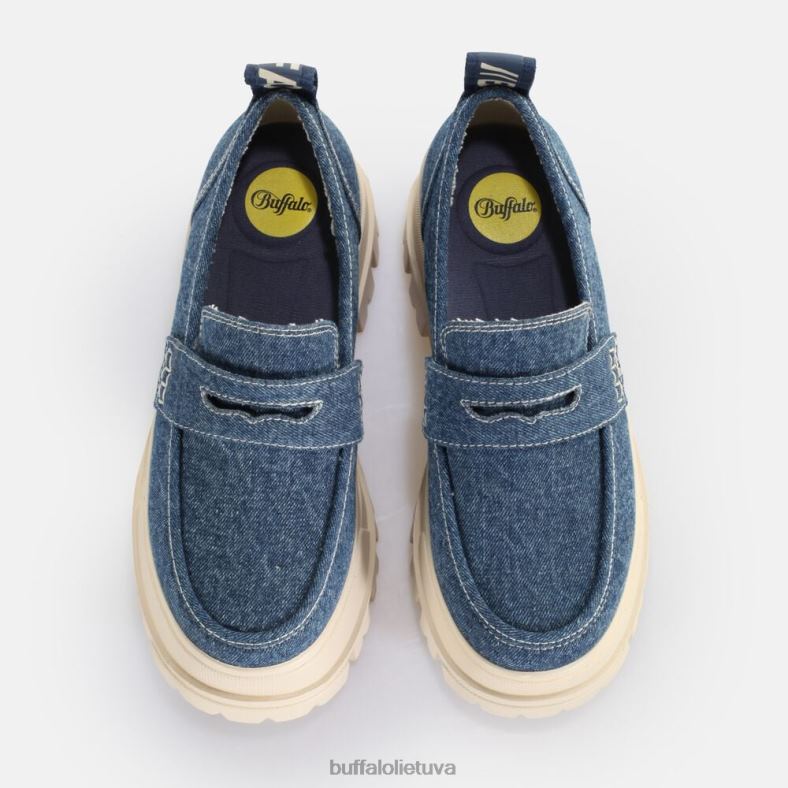 aspha loafer veganas Buffalo juodas4D4XB243 |loafers