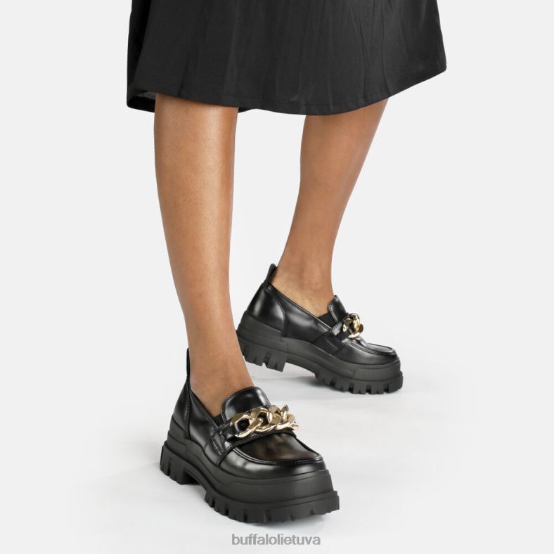 aspha loafer veganas Buffalo juodas4D4XB594 |loafers