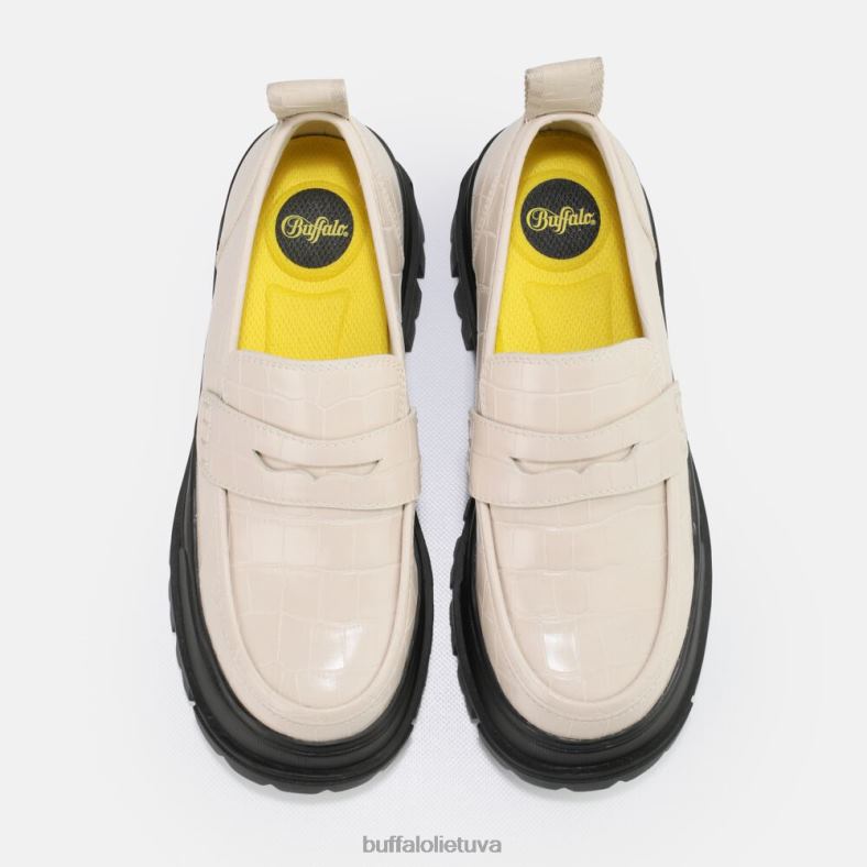 aspha loafer veganas Buffalo kremas4D4XB623 |loafers