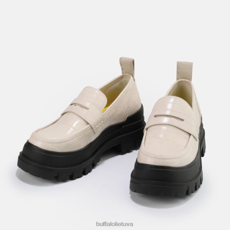 aspha loafer veganas Buffalo kremas4D4XB623 |loafers
