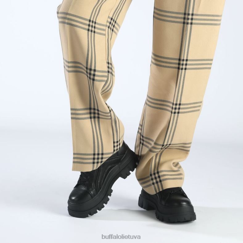 aspha nc lace loafer vegan Buffalo juodas4D4XB644 |loafers