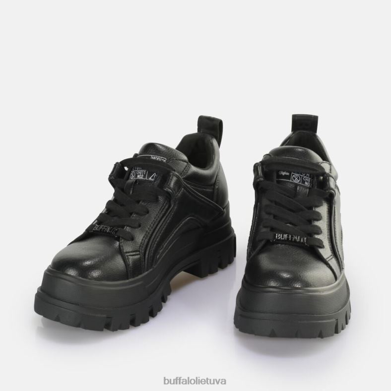 aspha nc lace loafer vegan Buffalo juodas4D4XB644 |loafers