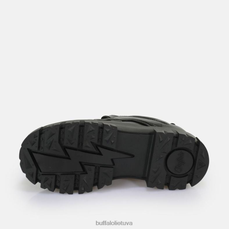 aspha nc lace loafer vegan Buffalo juodas4D4XB644 |loafers