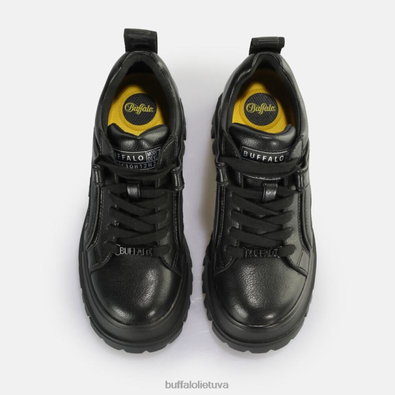 aspha nc lace loafer vegan Buffalo juodas4D4XB644 |loafers