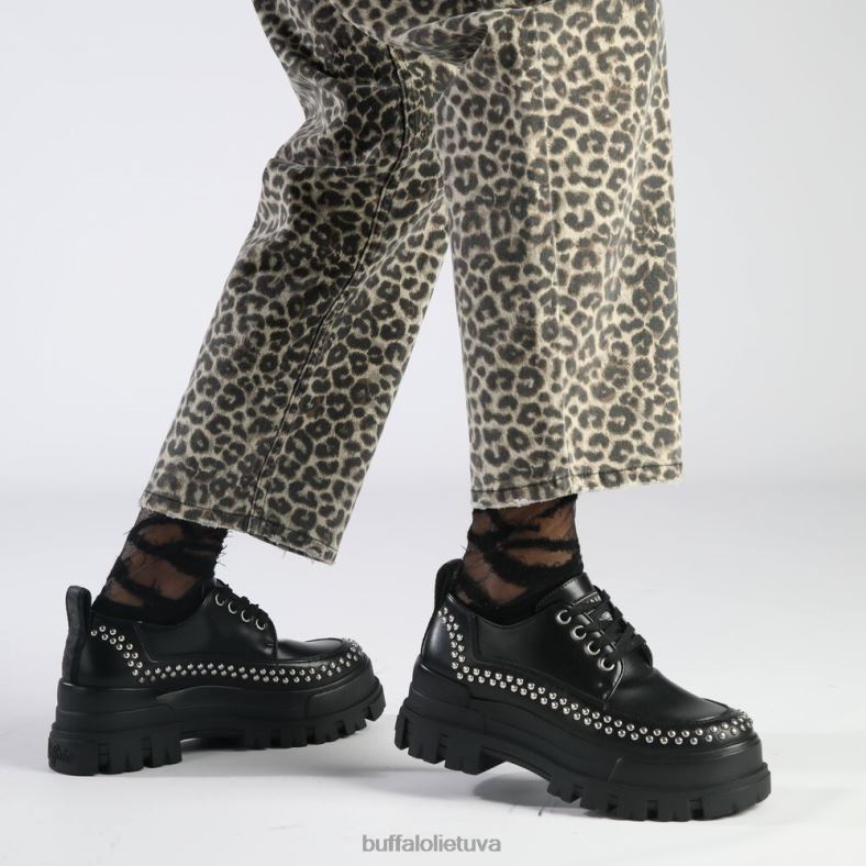 aspha pin loafer vegan Buffalo juodas4D4XB531 |loafers