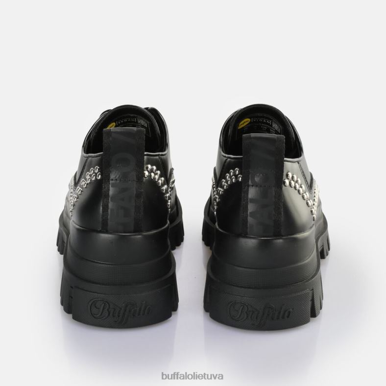 aspha pin loafer vegan Buffalo juodas4D4XB531 |loafers