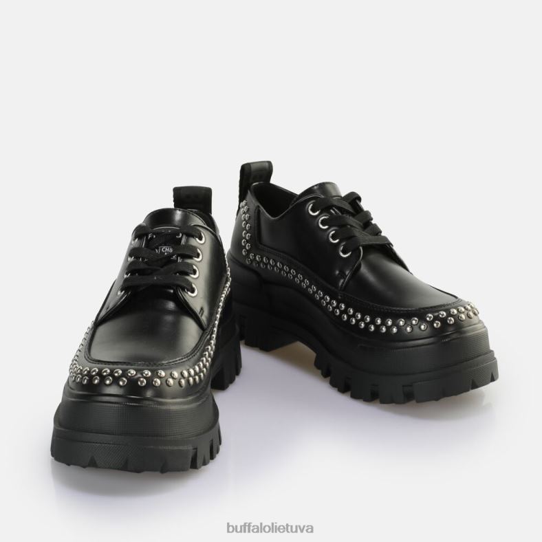 aspha pin loafer vegan Buffalo juodas4D4XB531 |loafers