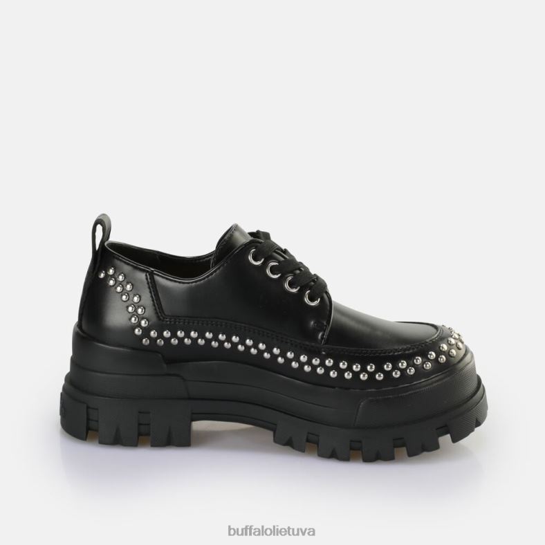 aspha pin loafer vegan Buffalo juodas4D4XB531 |loafers