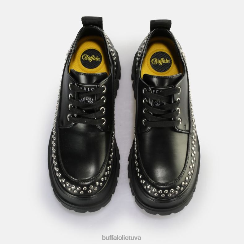 aspha pin loafer vegan Buffalo juodas4D4XB531 |loafers