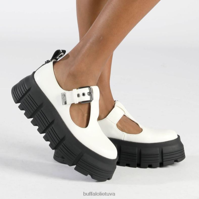 ava mary loafers veganė Buffalo baltas4D4XB524 |loafers