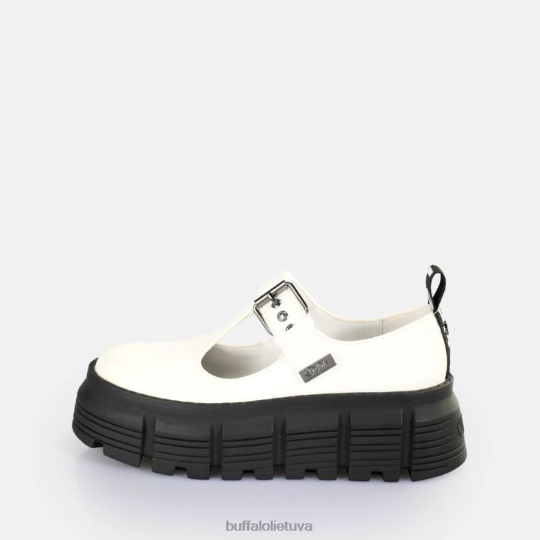 ava mary loafers veganė Buffalo baltas4D4XB524 |loafers