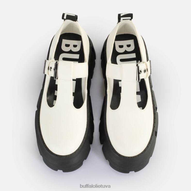 ava mary loafers veganė Buffalo baltas4D4XB524 |loafers