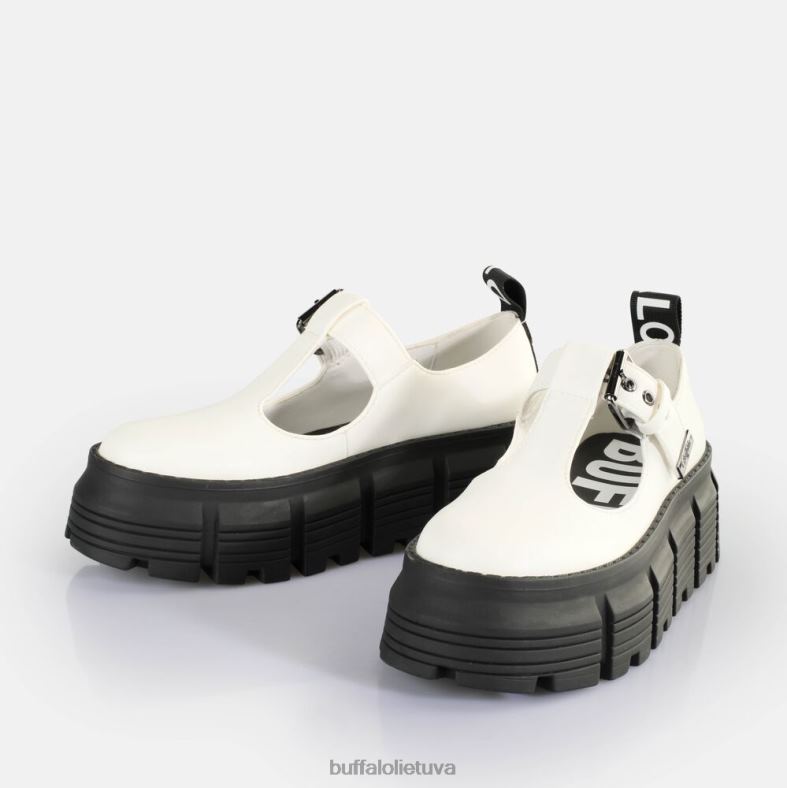 ava mary loafers veganė Buffalo baltas4D4XB524 |loafers