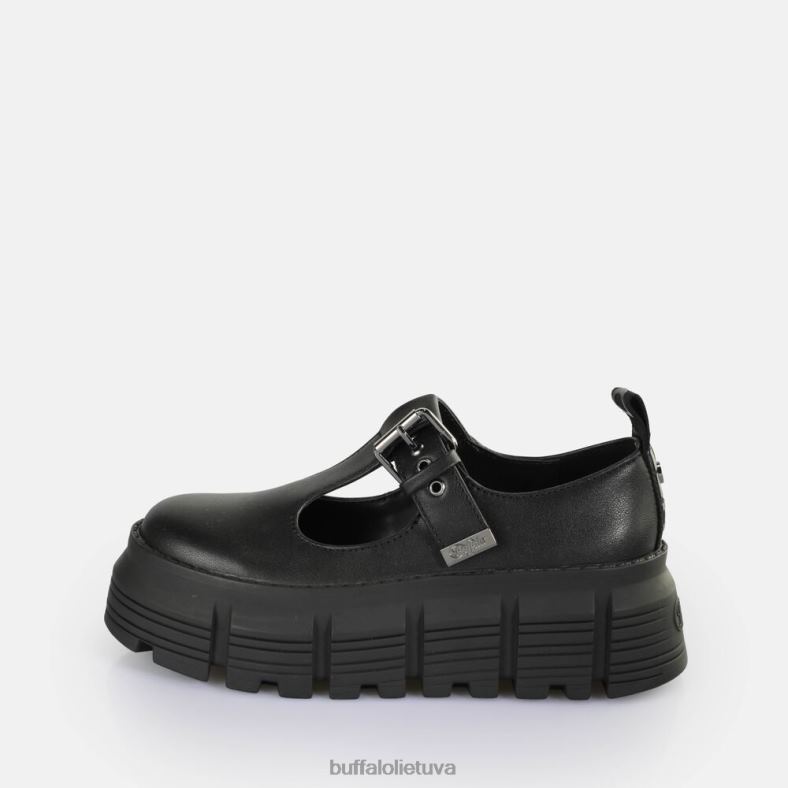 ava mary loafers veganė Buffalo juodas4D4XB525 |loafers