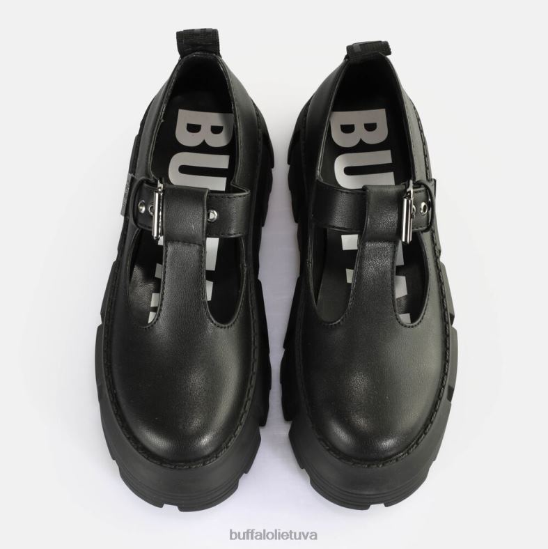 ava mary loafers veganė Buffalo juodas4D4XB525 |loafers