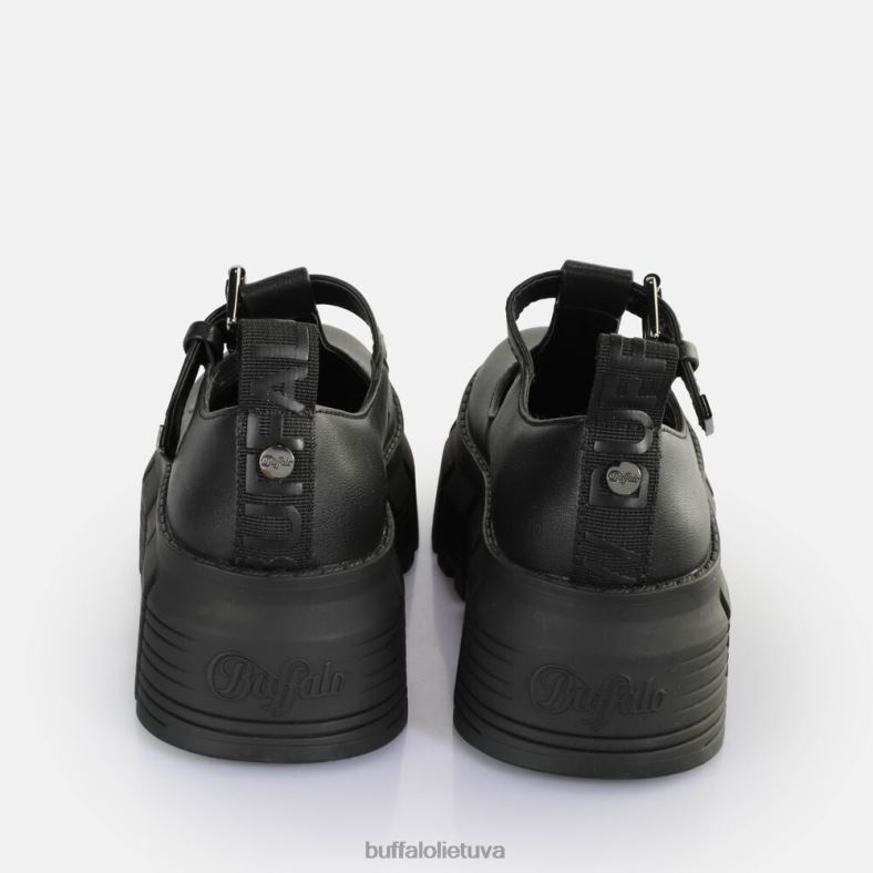 ava mary loafers veganė Buffalo juodas4D4XB525 |loafers