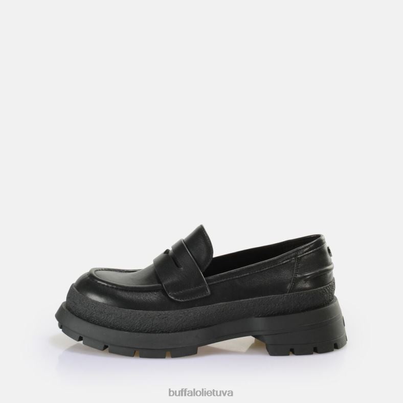 grubus loafer veganas Buffalo juodas4D4XB647 |loafers