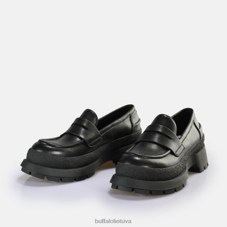 grubus loafer veganas Buffalo juodas4D4XB647 |loafers