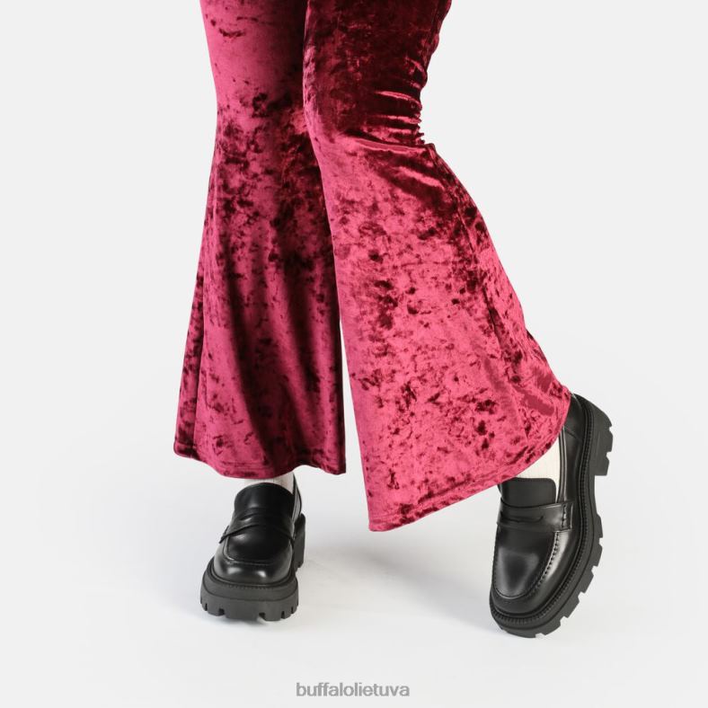 kvadratiniai batai Buffalo juodas4D4XB742 |loafers