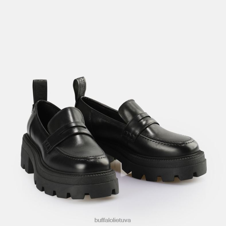 kvadratiniai batai Buffalo juodas4D4XB742 |loafers