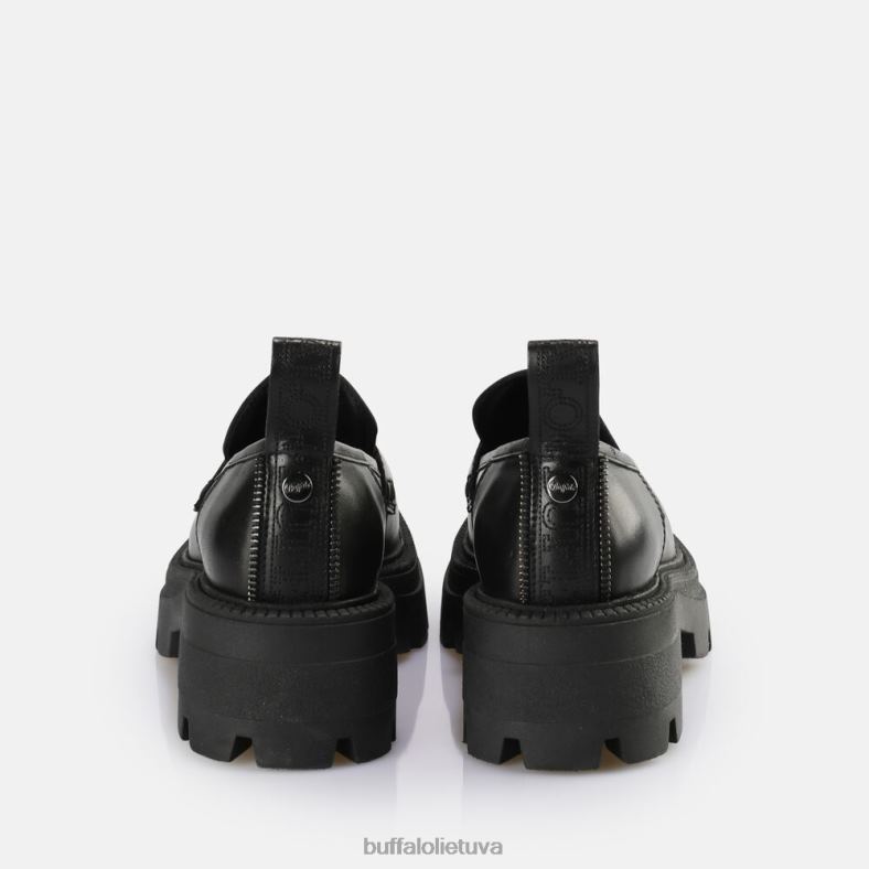 kvadratiniai batai Buffalo juodas4D4XB742 |loafers