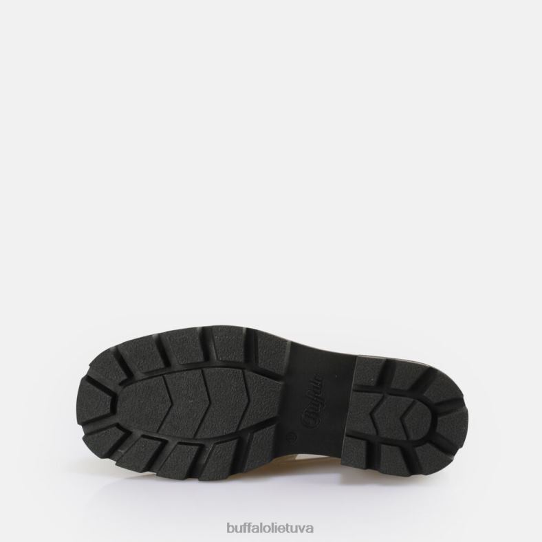 kvadratiniai batai Buffalo juodas4D4XB742 |loafers