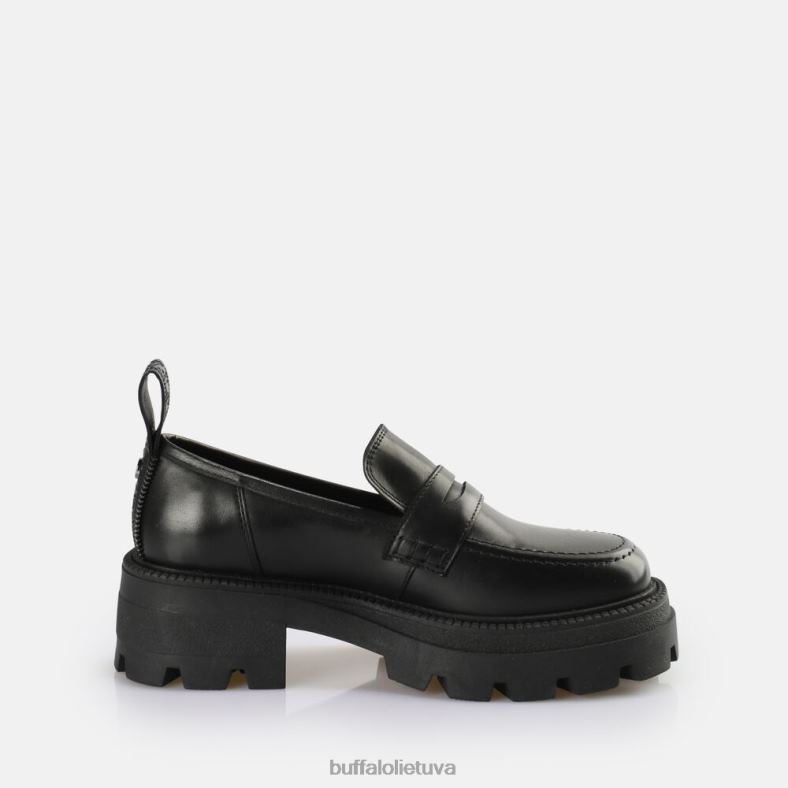 kvadratiniai batai Buffalo juodas4D4XB742 |loafers