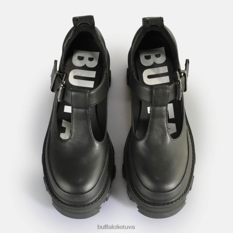 riot jane loafers veganas Buffalo juodas4D4XB441 |loafers