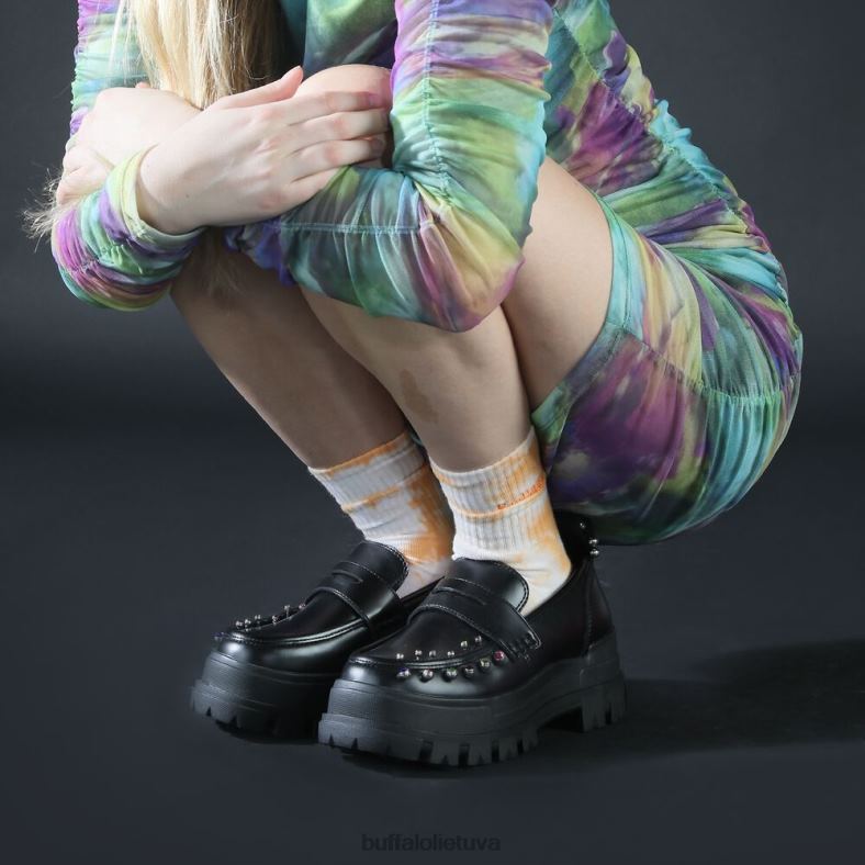 x pati valpati the low Buffalo juodas4D4XB751 |loafers