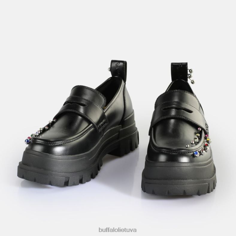 x pati valpati the low Buffalo juodas4D4XB751 |loafers