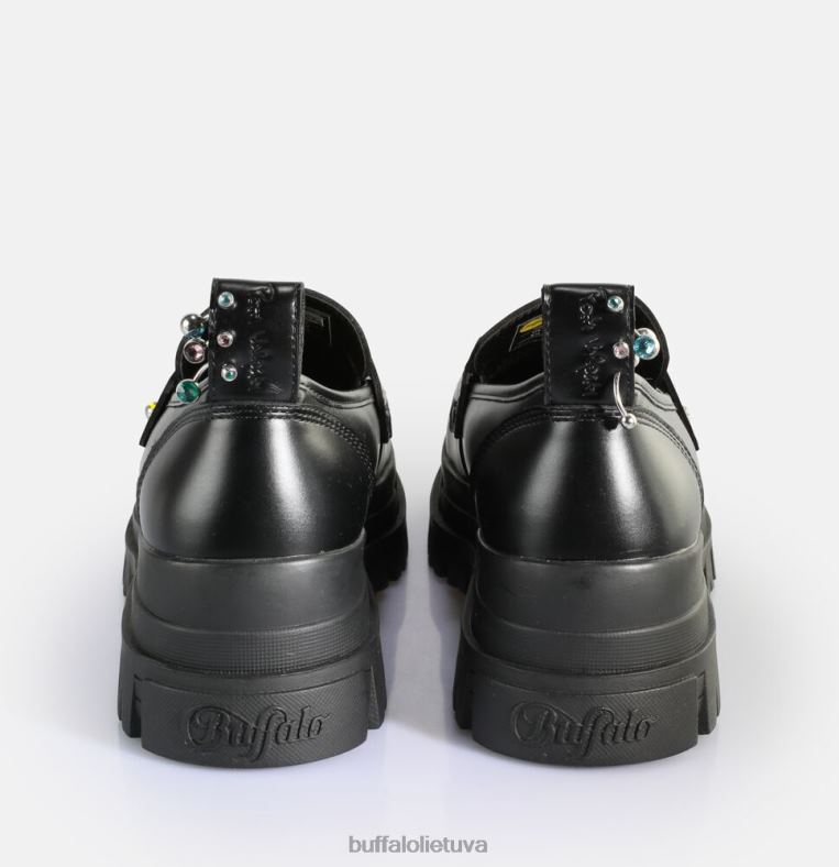 x pati valpati the low Buffalo juodas4D4XB751 |loafers