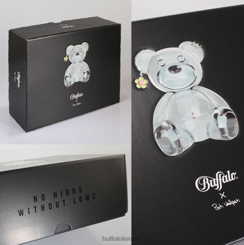 x pati valpati the low Buffalo juodas4D4XB751 |loafers