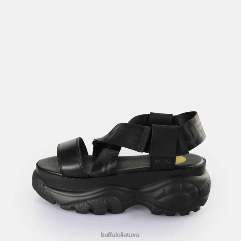 Klasikiniai snd sportbačiai žemi Buffalo juodas4D4XB447 |sportbačiai