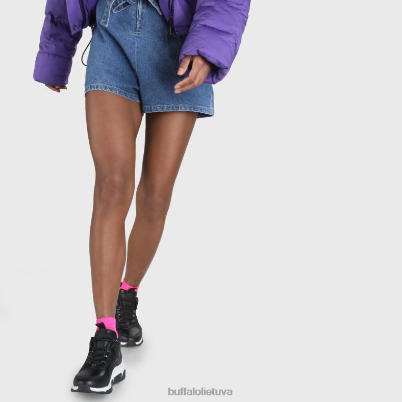 aptakūs sportbačiai Buffalo juodas4D4XB859 |sportbačiai