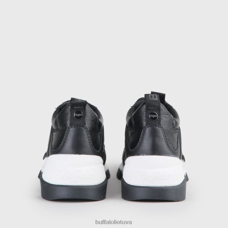 aptakūs sportbačiai Buffalo juodas4D4XB859 |sportbačiai
