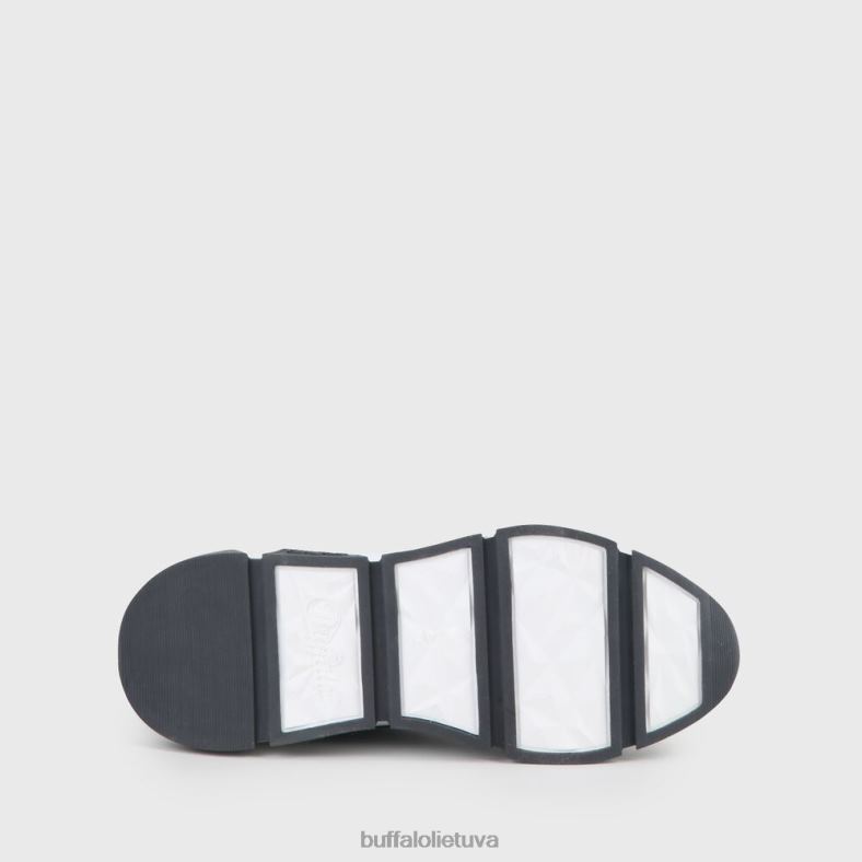 aptakūs sportbačiai Buffalo juodas4D4XB859 |sportbačiai