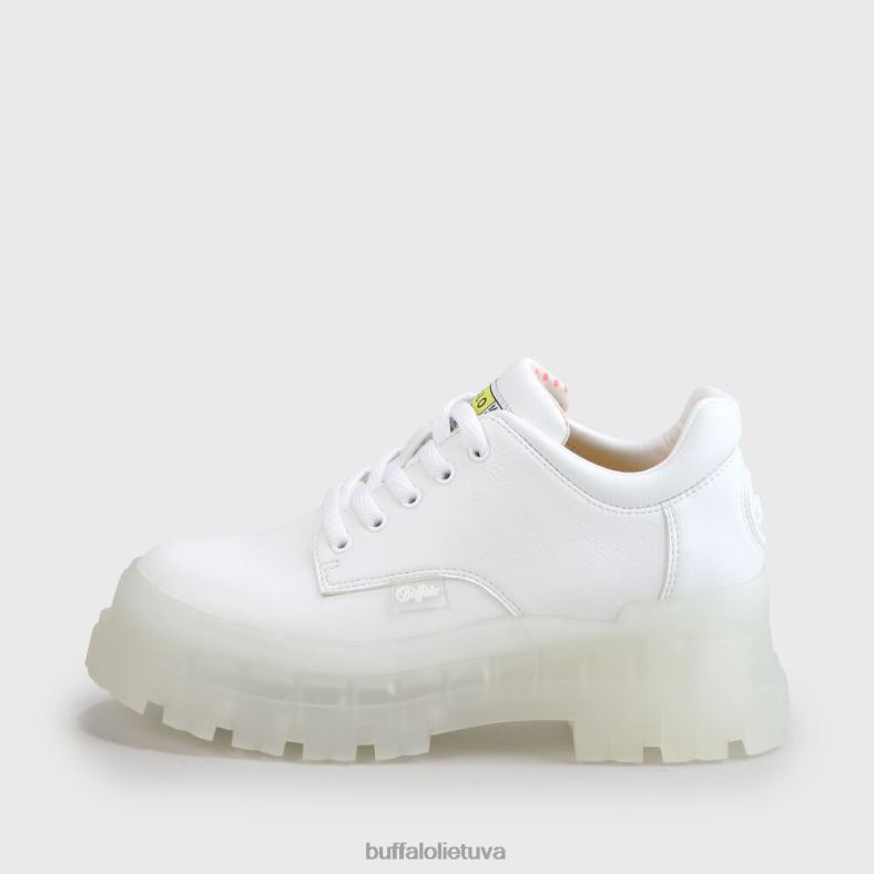 aspha cls lace up vegan Buffalo baltas4D4XB590 |sportbačiai