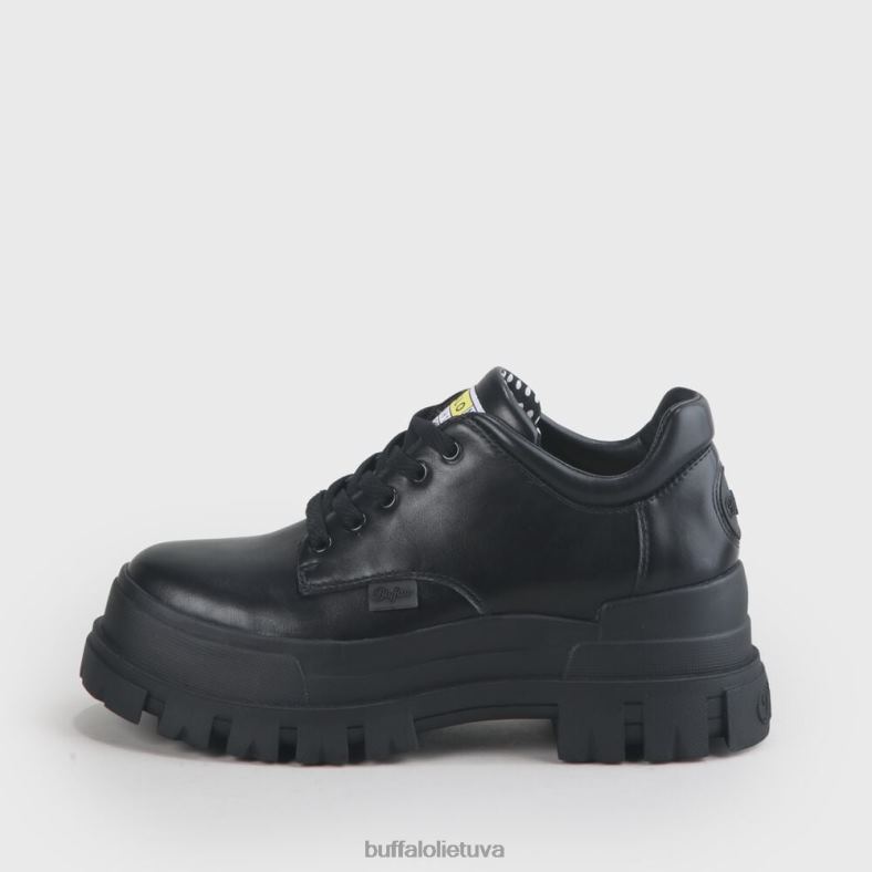 aspha cls lace up vegan Buffalo juodas4D4XB589 |sportbačiai