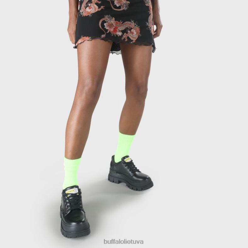 aspha cls vegan nappa Buffalo juodas4D4XB398 |sportbačiai